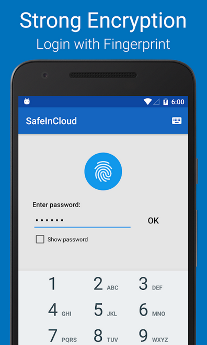 Password Manager SafeInCloud Password Manager SafeInCloud